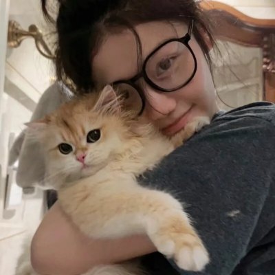 然后，她找到了我
